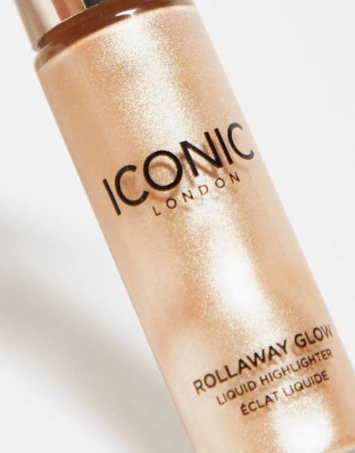 Iluminador Rollaway Glow de Iconic London: Tono Champagne Chic, 2 de 4