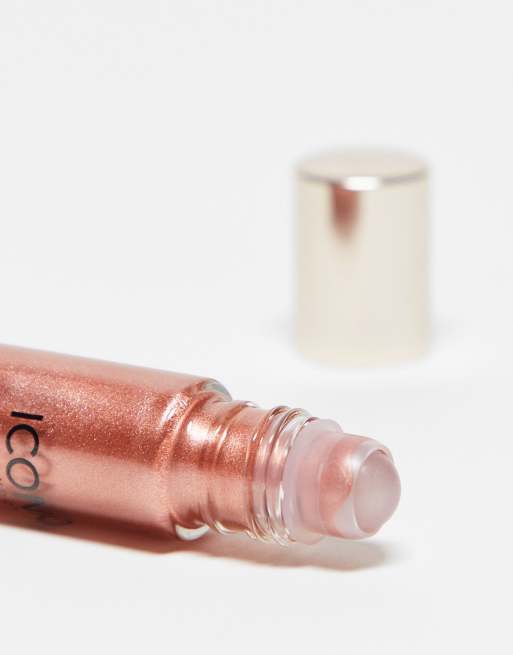 Iluminador Rollaway Glow de Iconic London: Tono Peach Paradise, 4 de 4