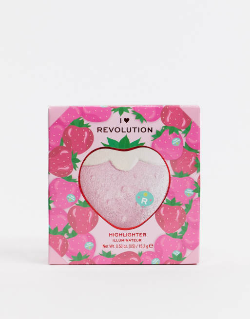 Iluminador Tasty 3D de I Heart Revolution - Strawberry, 2 de 4
