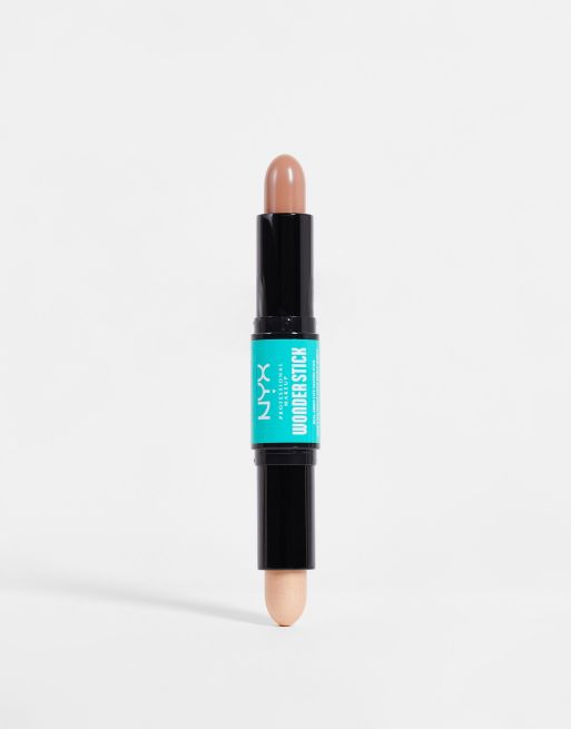 Iluminador y contorno Wonder Stick de NYX Professional Makeup, 2 de 4