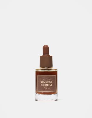 Korean Skincare I'm from Ginseng Serum 30ml-No colour