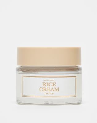 Korean Skincare I'm from Rice Cream 50g-No colour