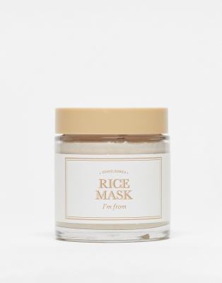 I'm from Rice - Maske, 110 g-Keine Farbe