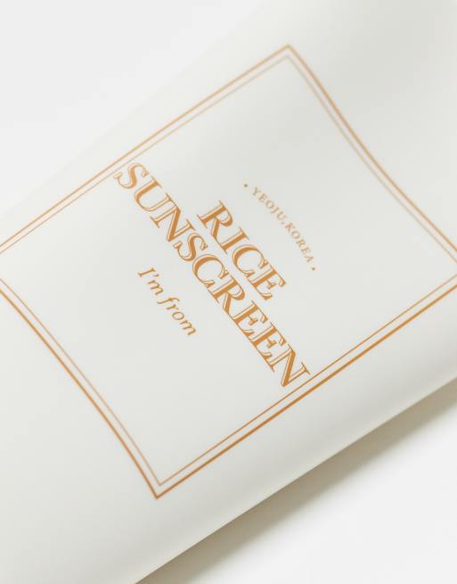 I'm from - Rice Sunscreen - Crème solaire FPS 50 PA++++ - 50 ml, 2 de 4