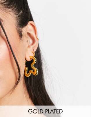 Girl gang hot sale hoop earrings