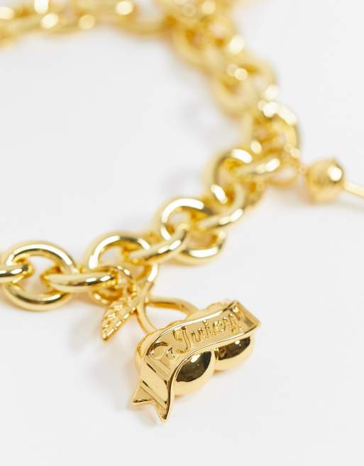 Chunky store charm bracelet