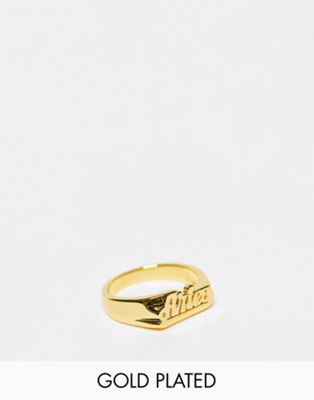 Image Gang gold plated Aries ring