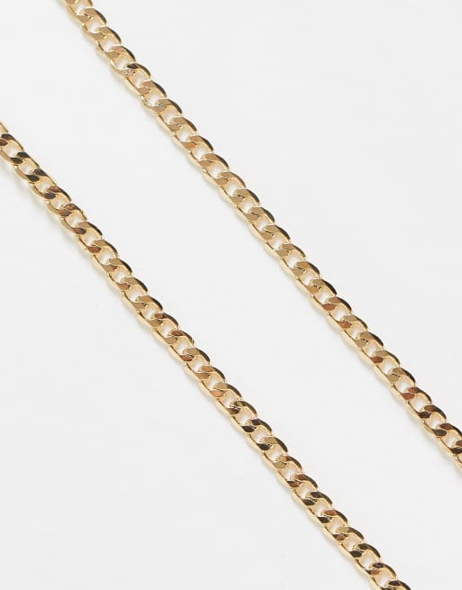 Image Gang – Halsband med 18K guldplätering och "day dreaming"-hänge, 3 av 4
