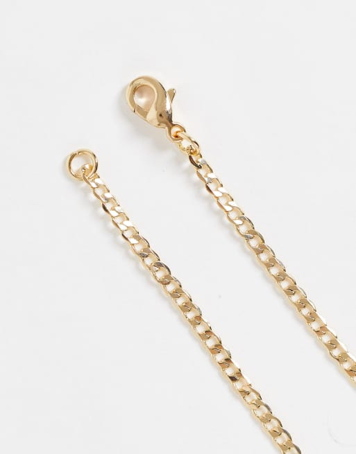 Image Gang – Halsband med 18K guldplätering och "day dreaming"-hänge, 4 av 4