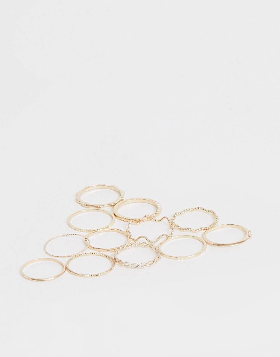 Pack of 12 Rings