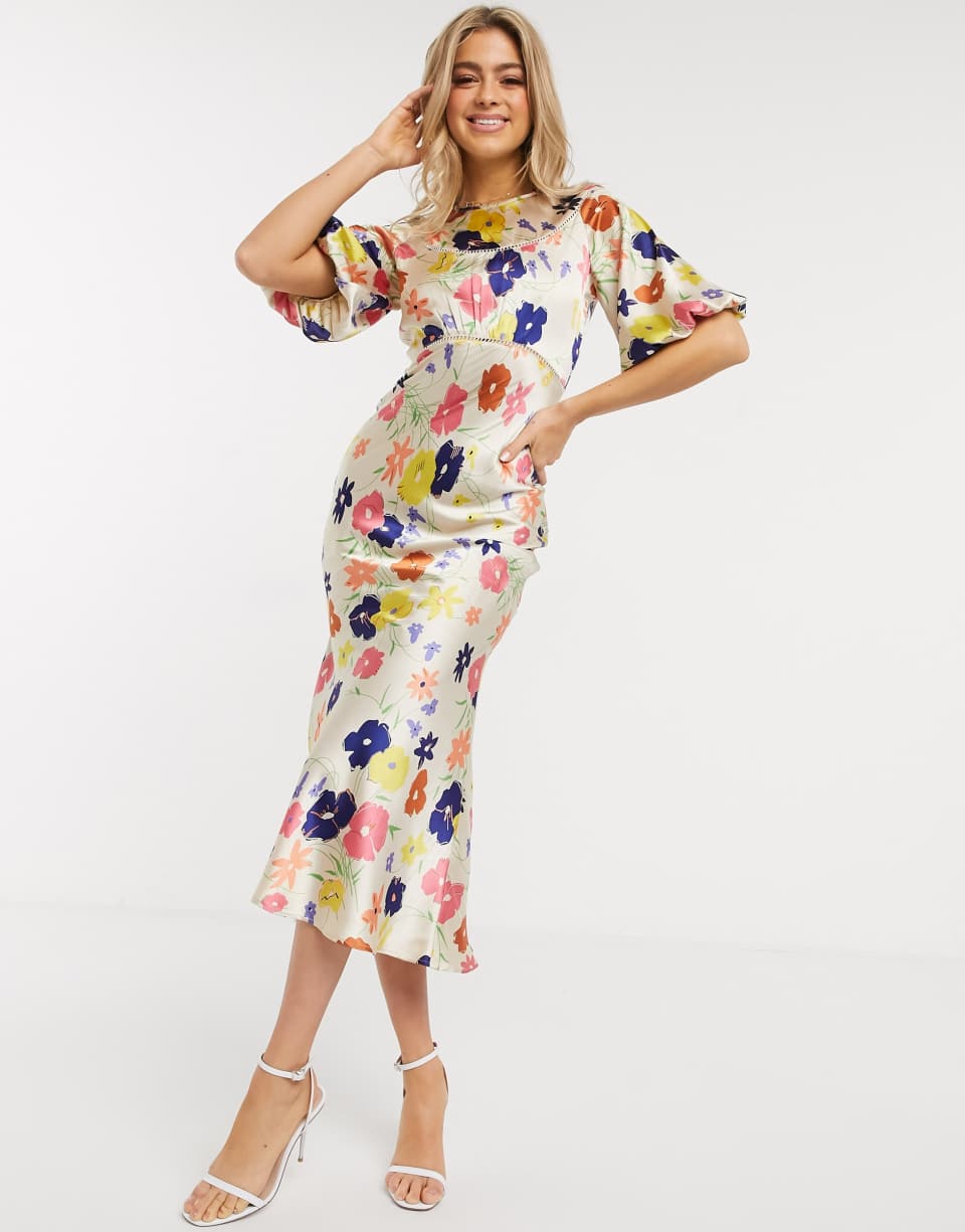 Maxi tea dress