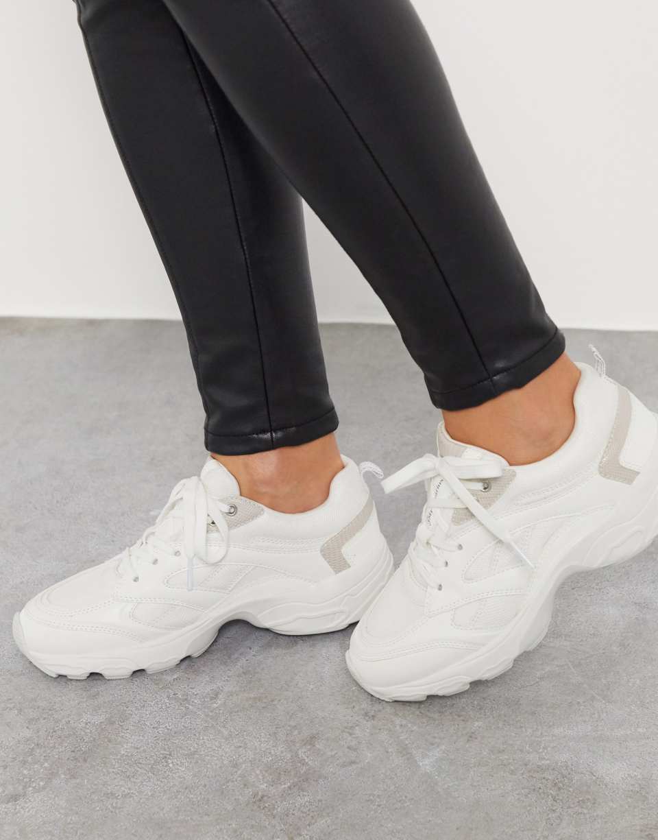 White trainers