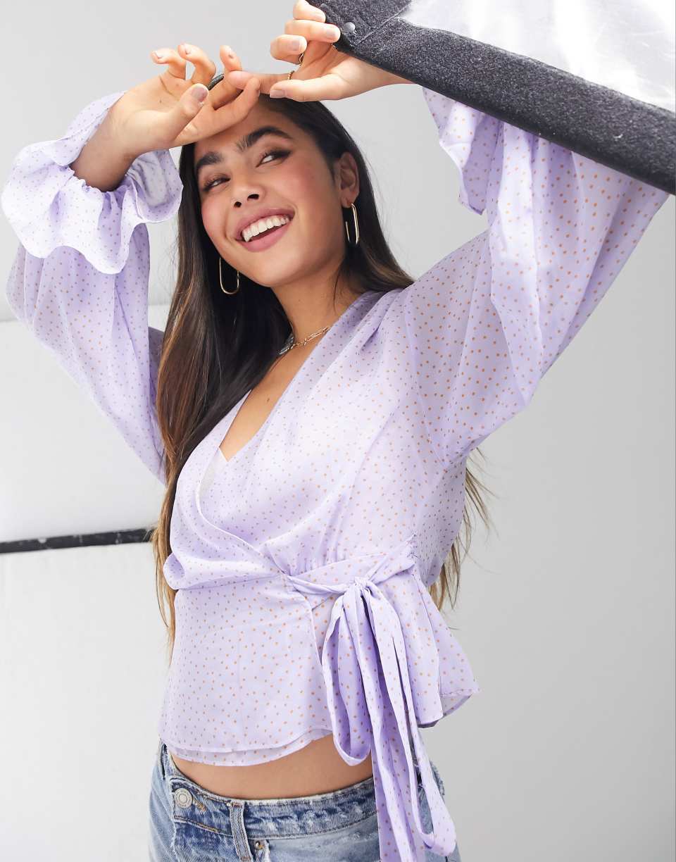 Wrap dot top