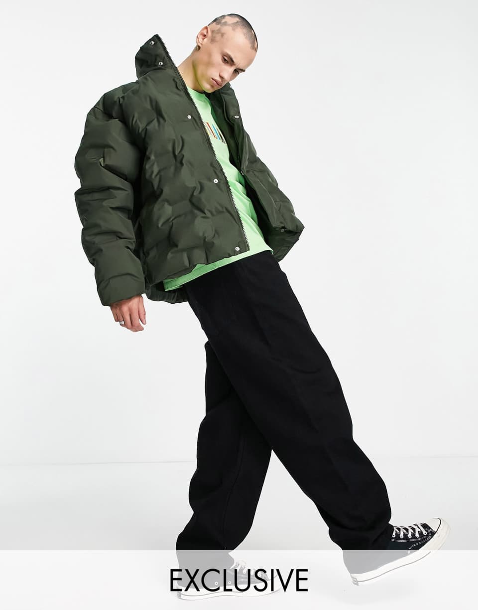 Padded puffer jacket