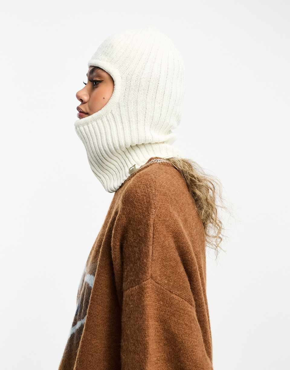 Knitted balaclava
