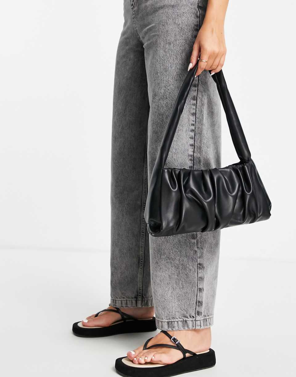 Shoulder ruched bag