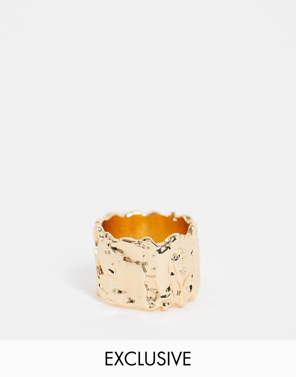 Chunky warped ring