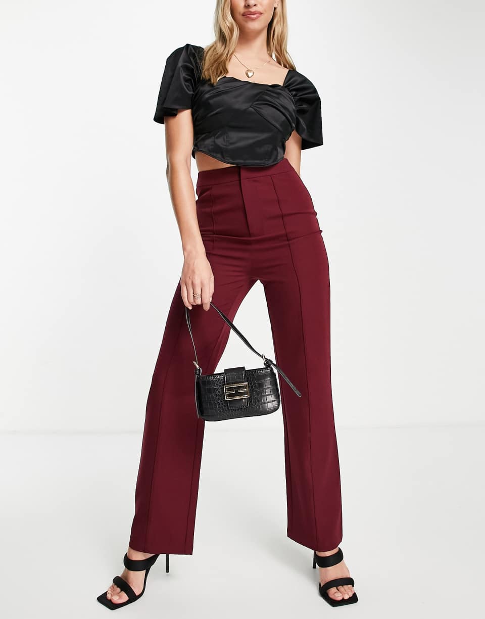 Tailored trousers