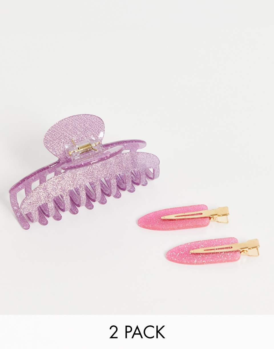 Styling clips and hair claw