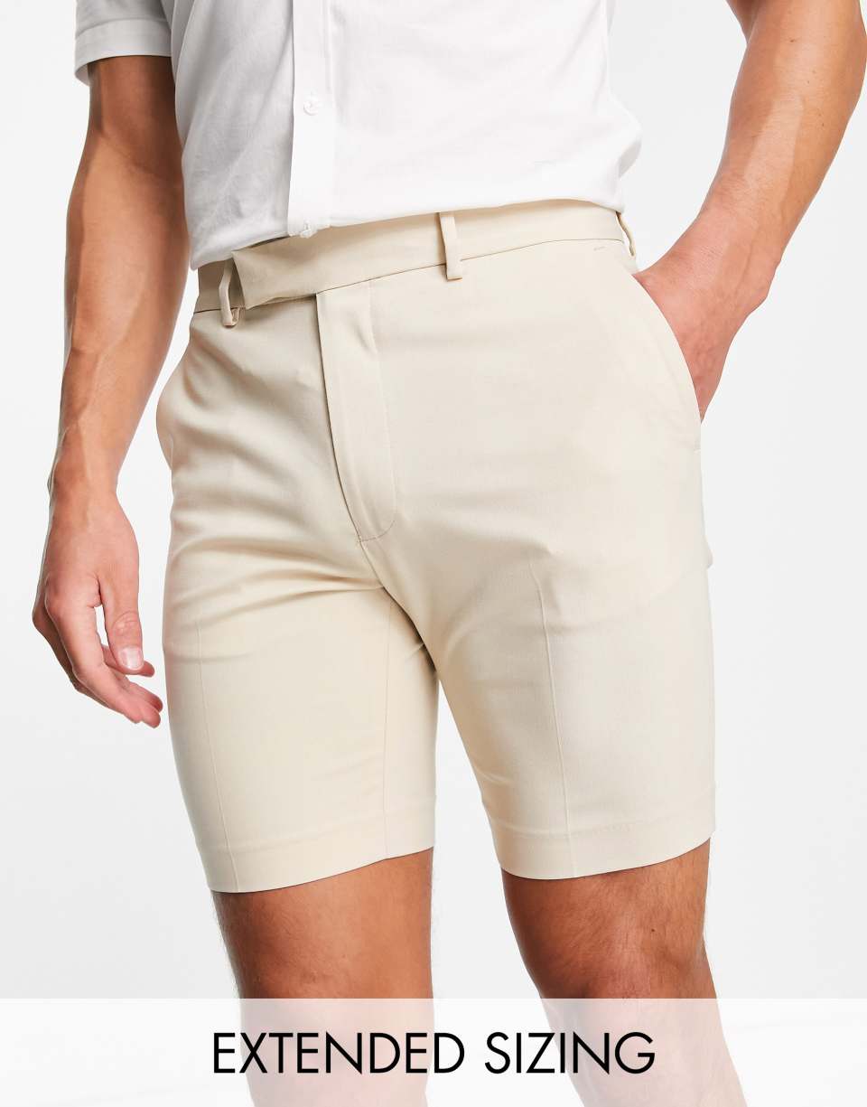 Skinny Smart Shorts