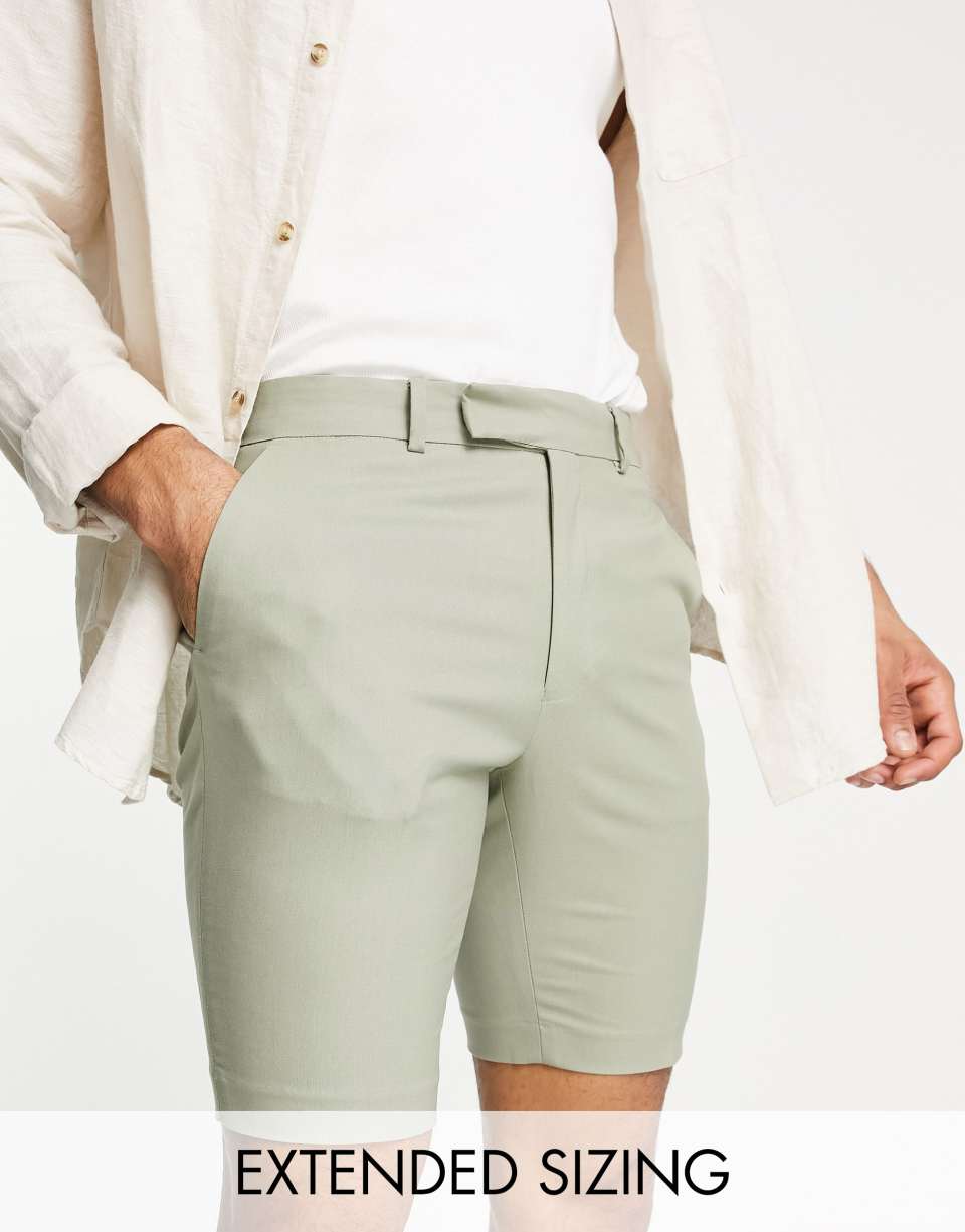 Slim Smart Shorts