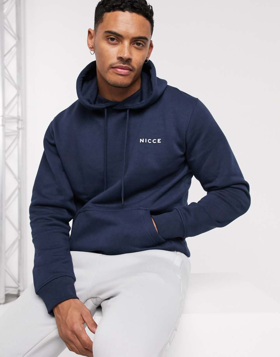 Mini logo hoodie