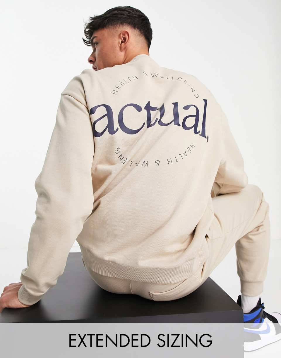 Oversized Logo Sweatshirt