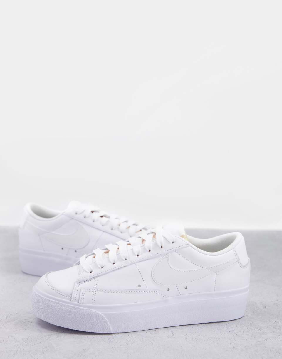 Blazer Low Platform trainers