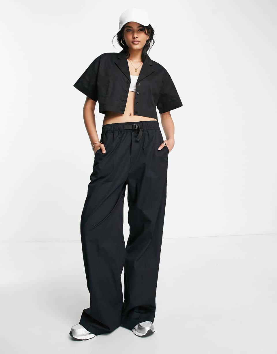 Evie black trousers