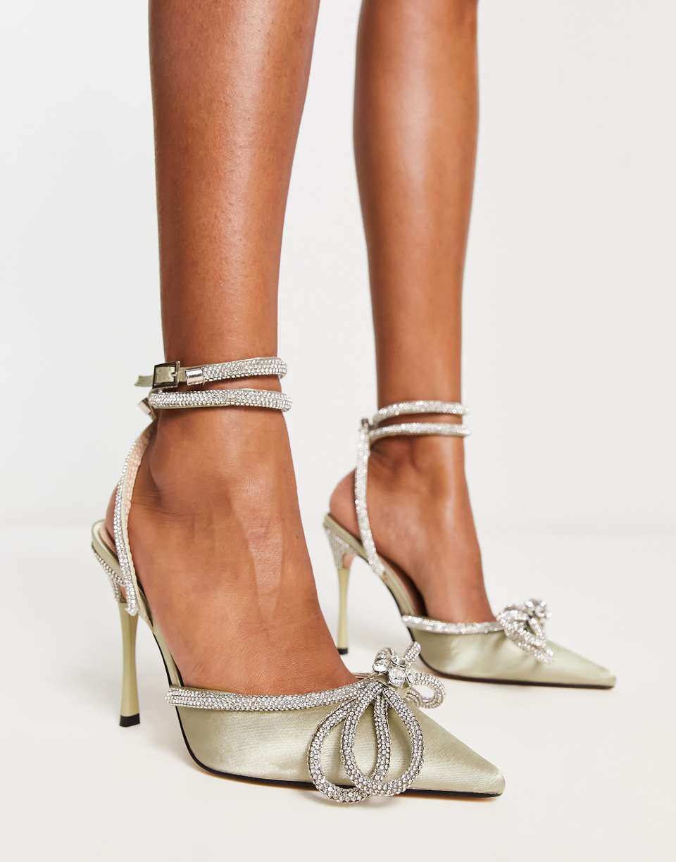 Midnight Heeled Shoes
