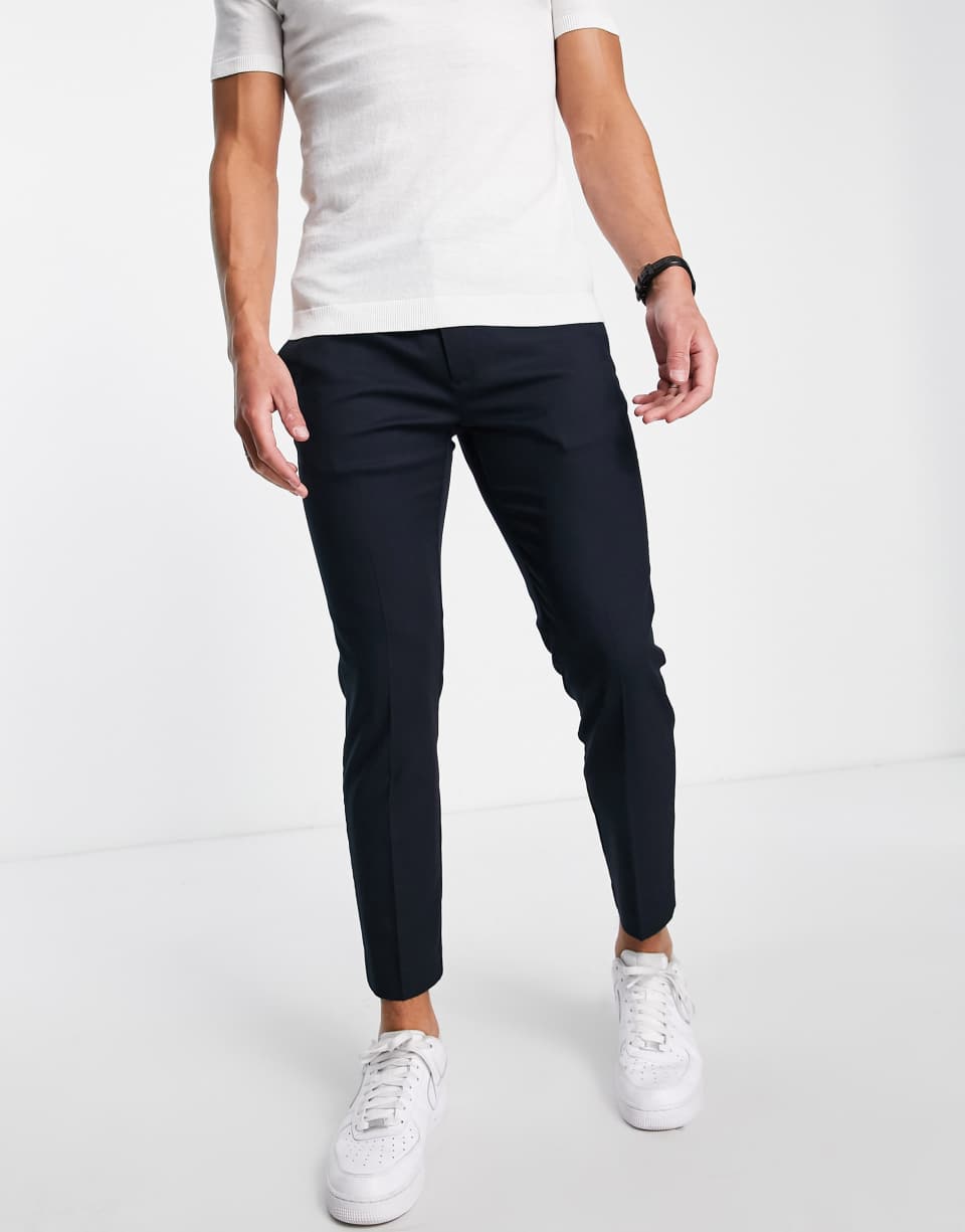 Skinny smart trousers