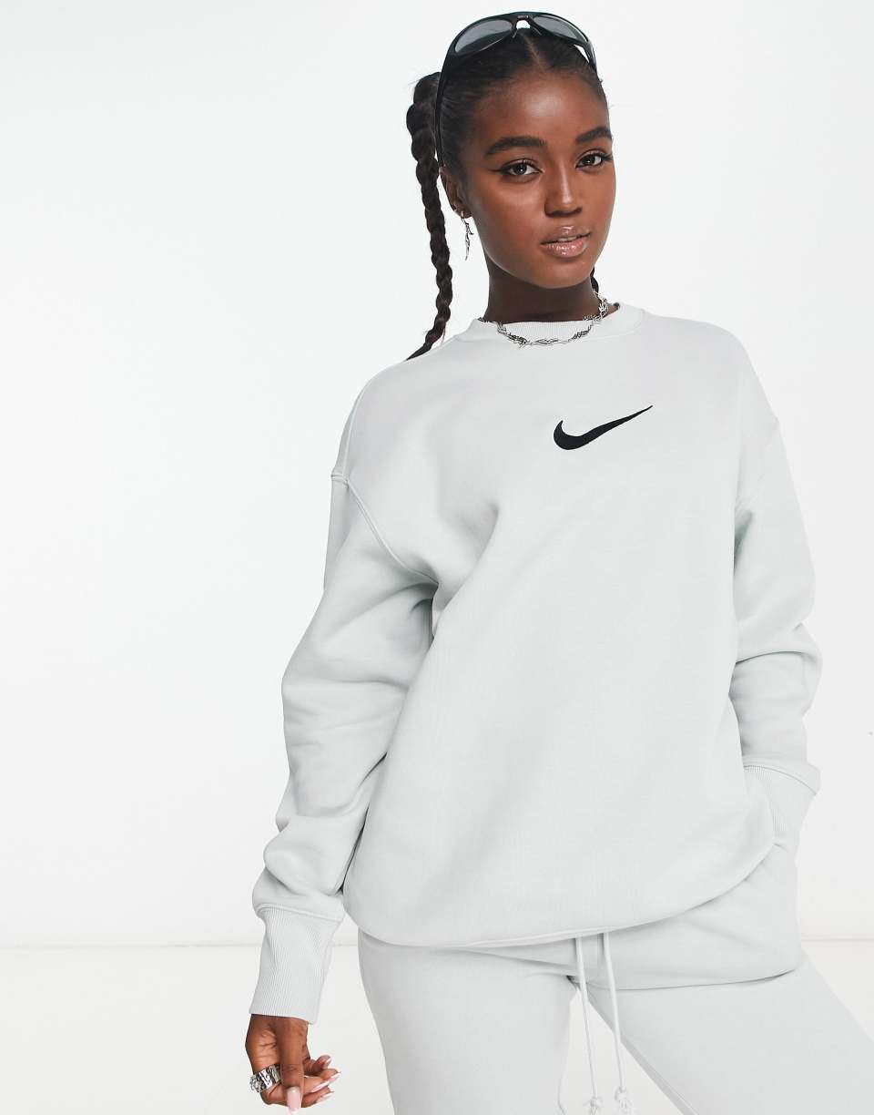 Midi Swoosh sweatshirt