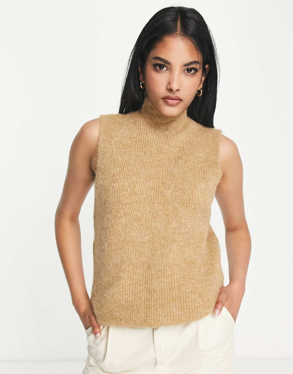 Knitted tank jumper