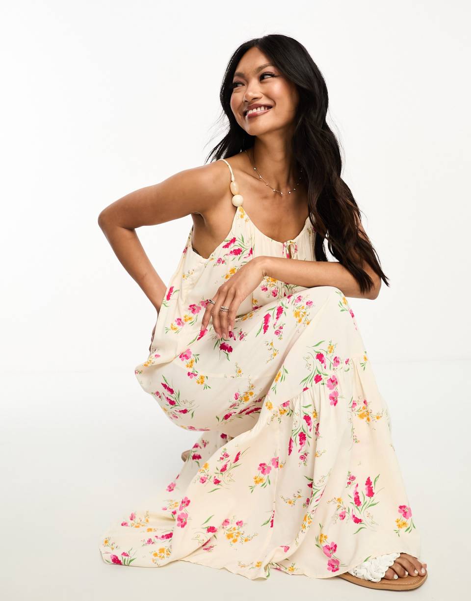 Floral slip dress