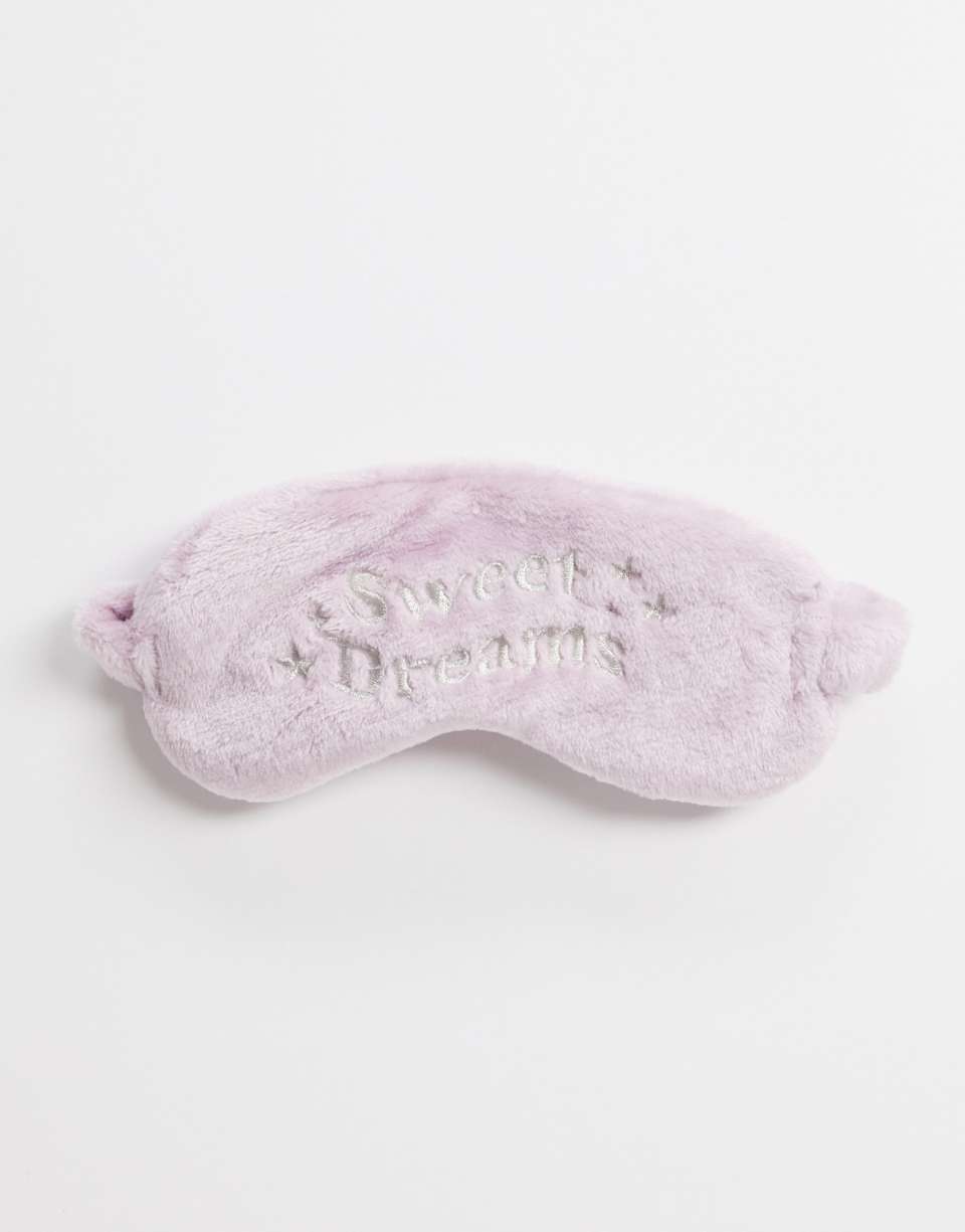 Holographic star eye mask