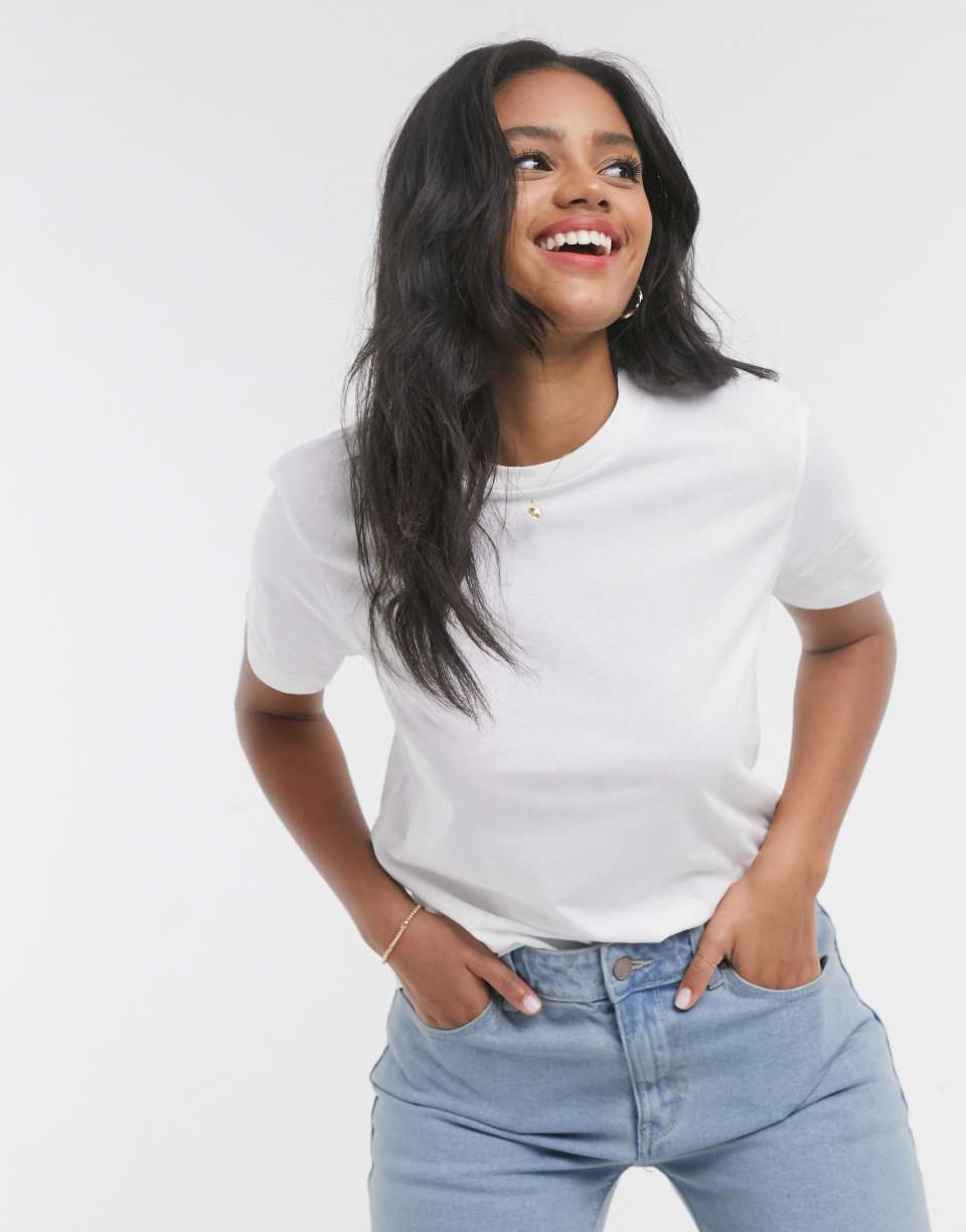 White organic cotton t-shirt