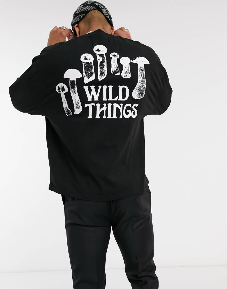 Oversized Long-Sleeve T-Shirt