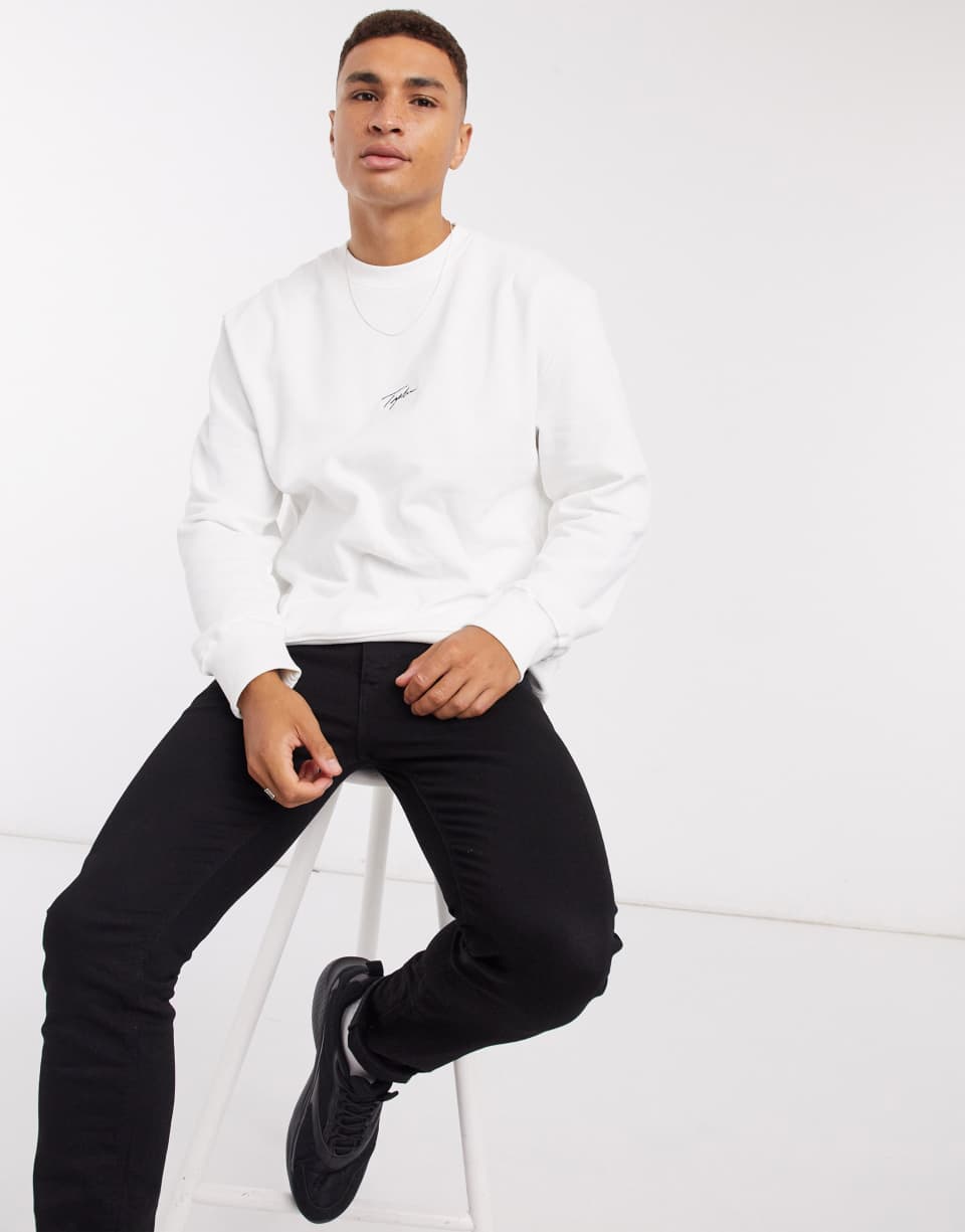 Oversized long sleeve t-shirt