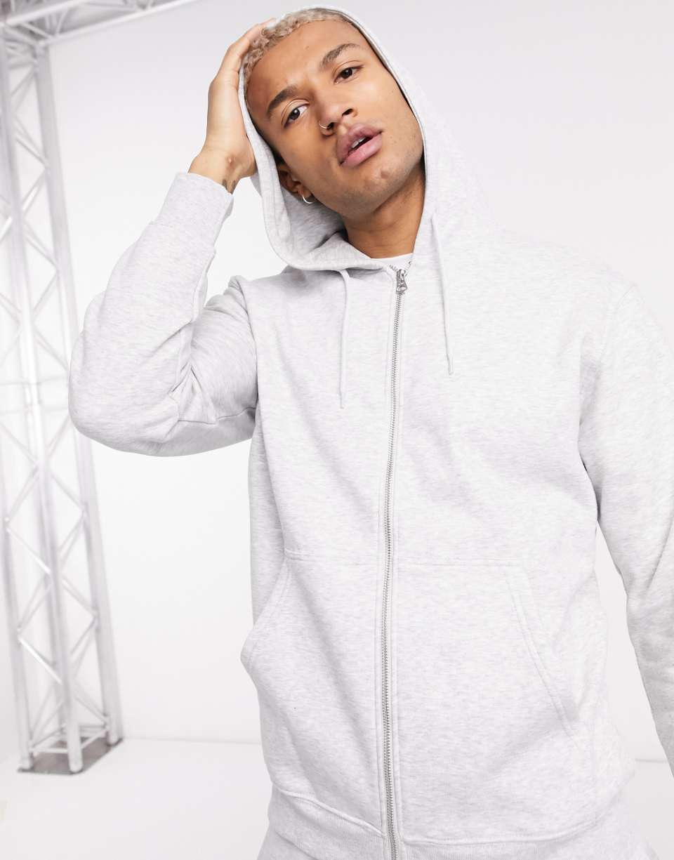 Standard zip hoodie