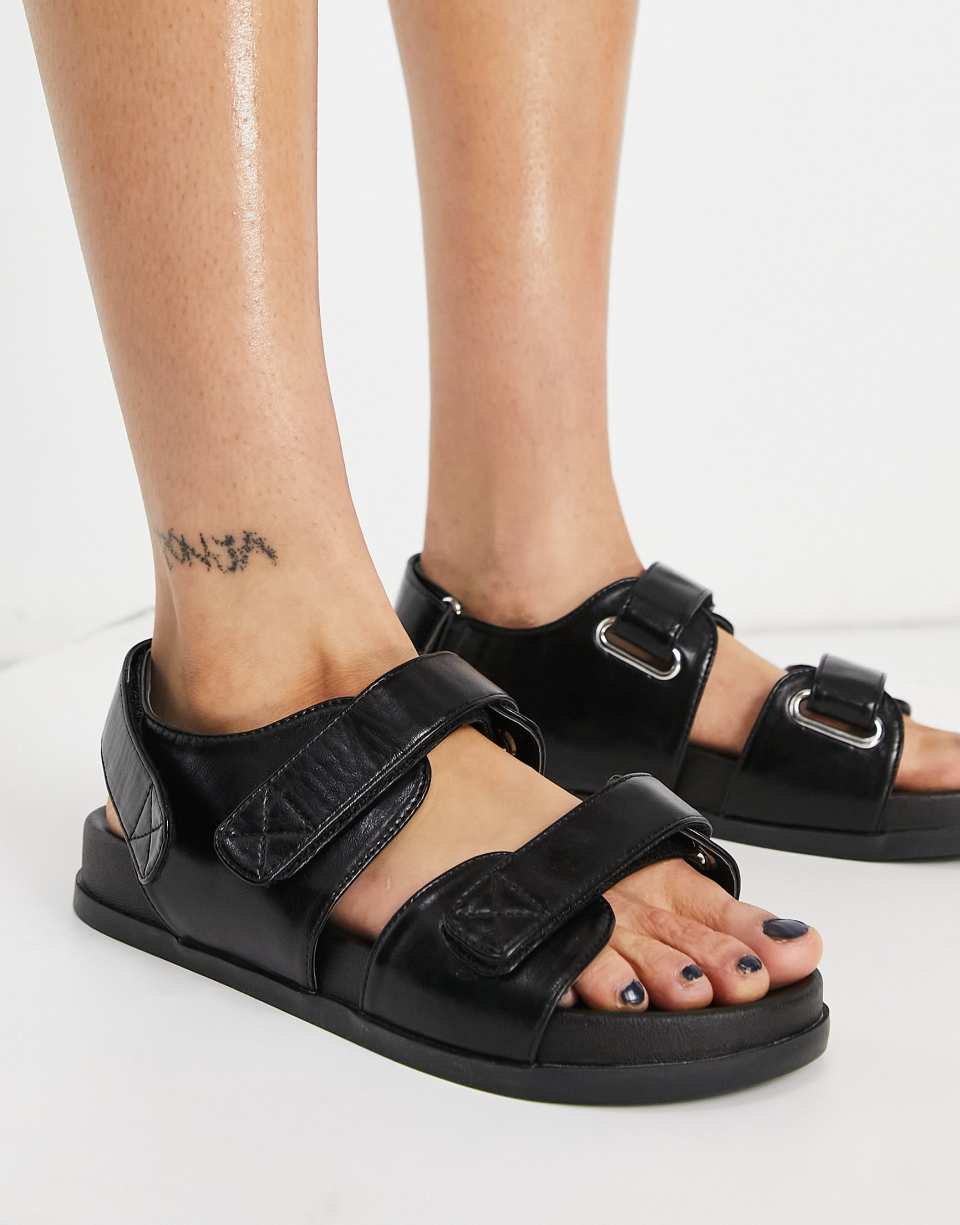 Factually Sporty Sandals