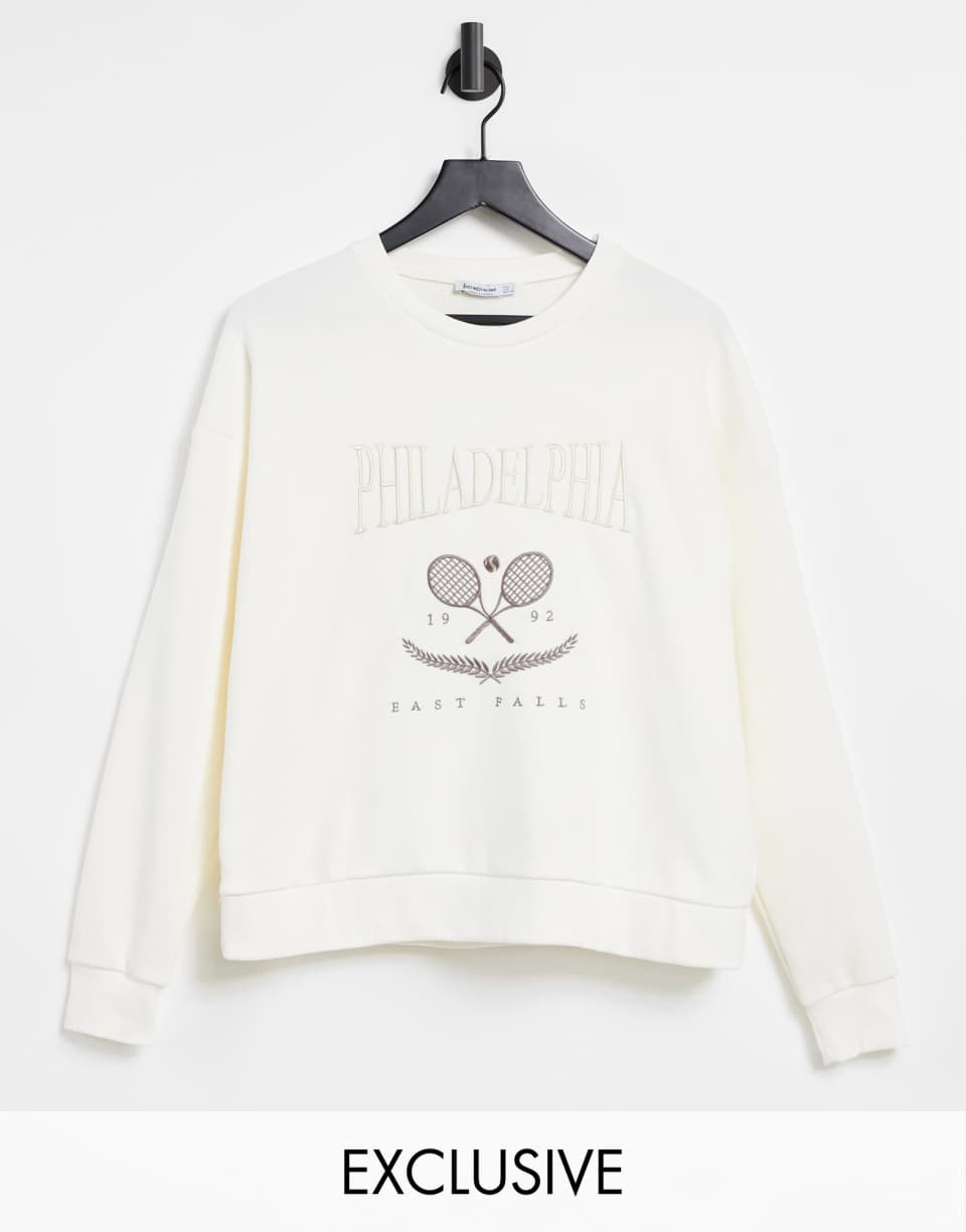 Philadelphia varsity sweatshirt