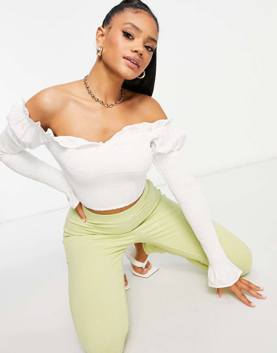 Off shoulder top