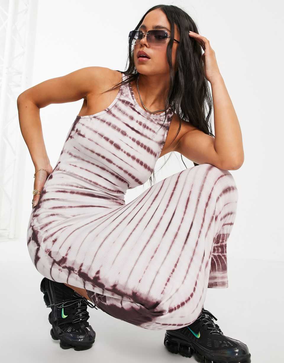 Stella tie-dye dress