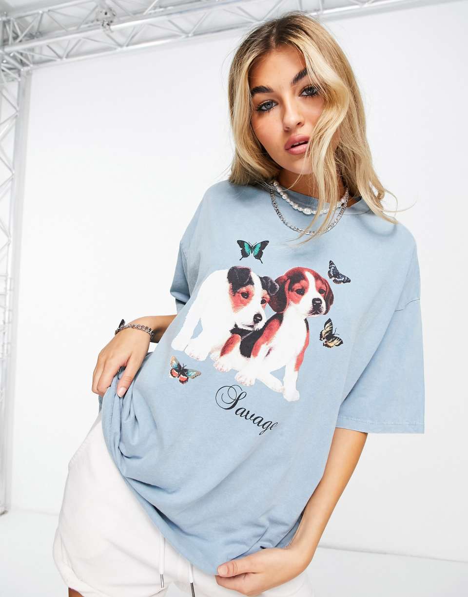 Savage Oversized T-Shirt