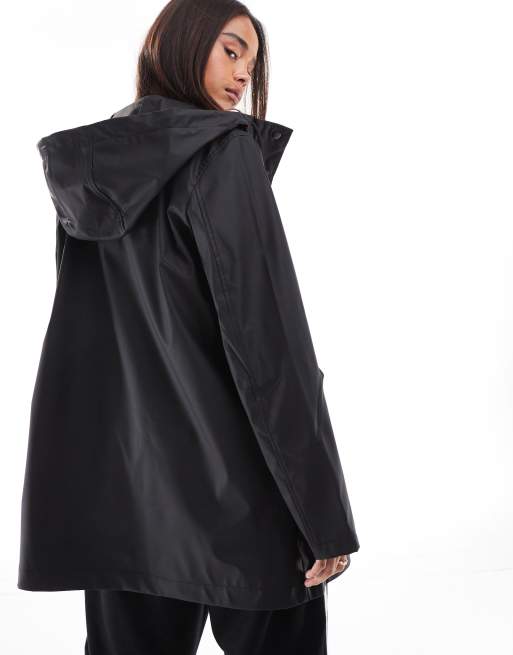 imperméable à capuche noir, 4 de 4