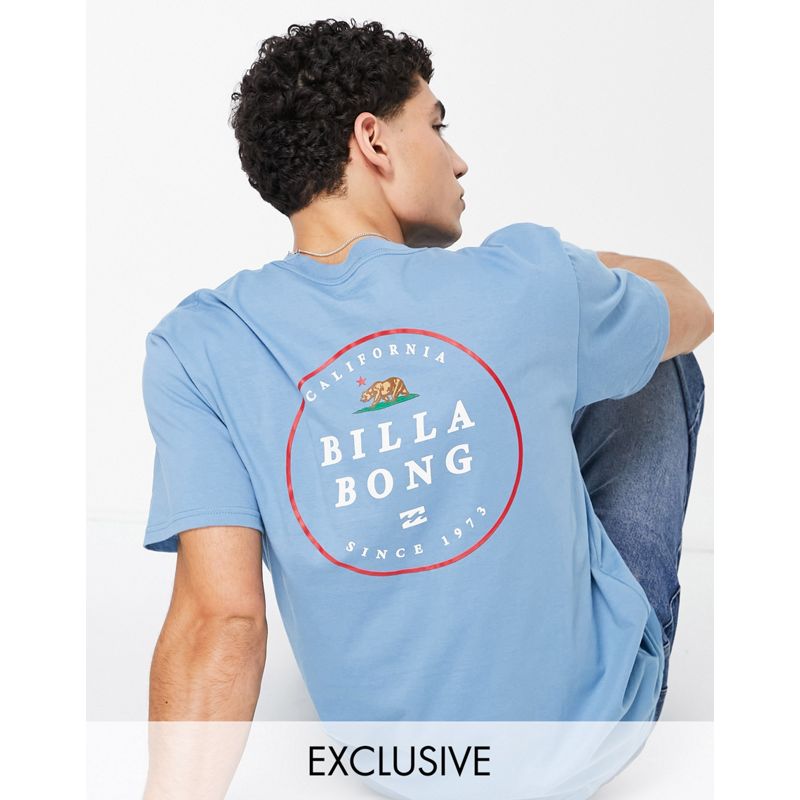 T-shirt stampate Uomo In esclusiva per - Billabong - Rotor Cali - T-shirt bianca