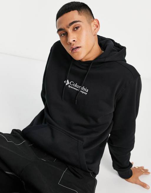 In esclusiva per ASOS - Columbia - Asherton - Felpa con cappuccio nera