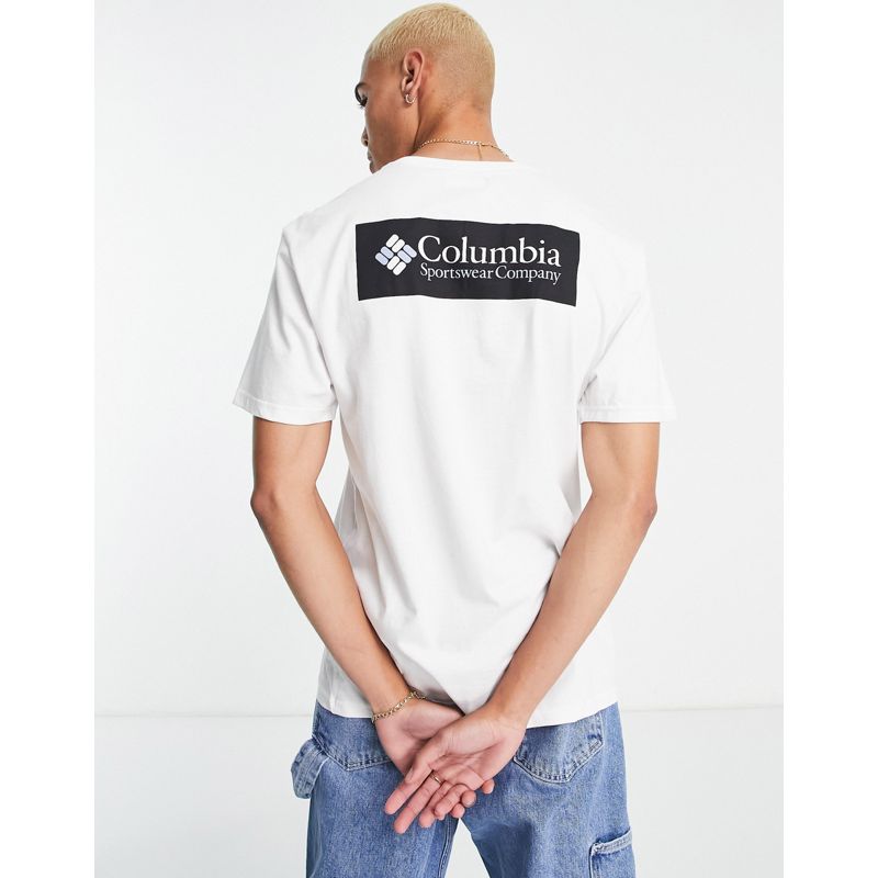 In esclusiva per - Columbia - North Cascades - T-shirt bianca