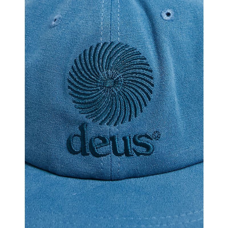Berretti e Cappelli Accessori In esclusiva per - Deus Ex Machina - Solar - Cappellino blu