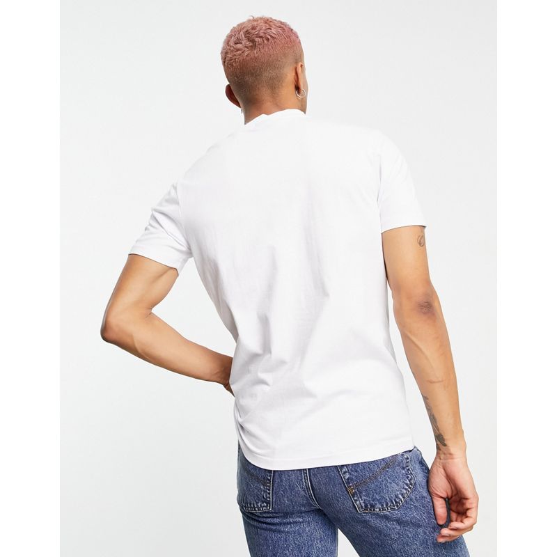 Activewear Uomo In esclusiva per - ellesse - T-shirt bianca con logo piccolo centrale